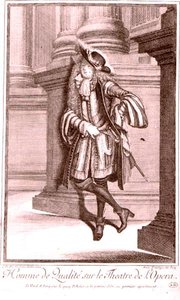 Ein Adliger im Théâtre de l