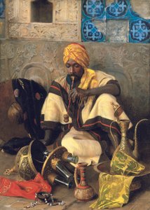 Der arabische Raucher