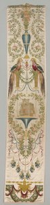Wandverkleidung, Die Fasane aus der Vatikanischen Verdures-Serie, nach 1799 von Jean Démosthène Dugourc