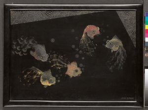 Ein Panel von Jean Dunand