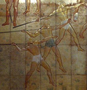 Sport von Jean Dunand