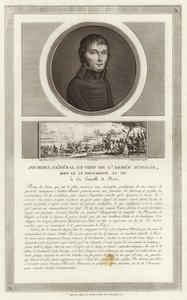 Porträt von Barthelemy Catherine Joubert