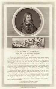 Porträt von Francois Severin Marceau-Desgraviers