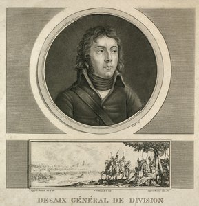 Porträt von General Louis Charles Antoine Desaix (circa 1800 - 1815)