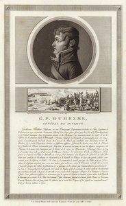 Porträt von Guillaume Philibert Duhesme