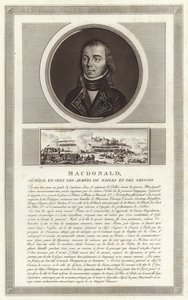 Porträt von Jacques MacDonald, Herzog von Taranto