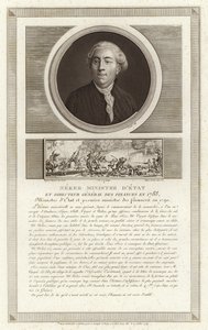 Porträt von Jacques Necker