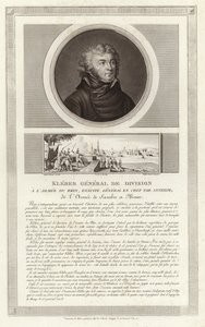 Porträt von Jean Baptiste Kleber von Jean Duplessi Bertaux