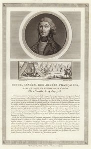 Porträt von Lazare Hoche
