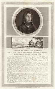 Porträt von Louis Desaix von Jean Duplessi Bertaux