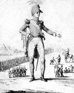Alexander I. von Russland, Kaiser von Russland, frühes 19. Jahrhundert von Jean Duplessis Bertaux