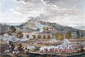 Die Schlacht von Montebello und Casteggio, Italien, 20 Prairial, Jahr 8, 9. Juni 1800 von Jean Duplessis Bertaux