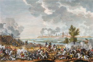 Die Schlacht von San Giorgio di Mantova, Italien, 29. Fructidor, Jahr 4 (September 1796)