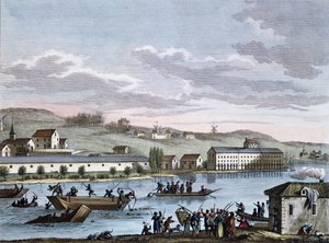 Die Ertränkungen von Nantes, nach der Serie 