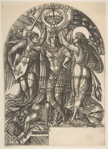 Henri II, König von Frankreich, Zwischen Frankreich und Ruhm, ca. 1548 von Jean Duvet