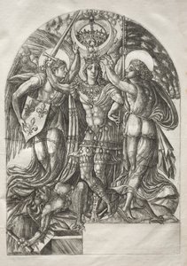 Heinrich II., König von Frankreich, vor 1561 von Jean Duvet