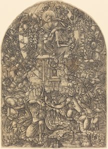 Der heilige Johannes wird in den Himmel gerufen