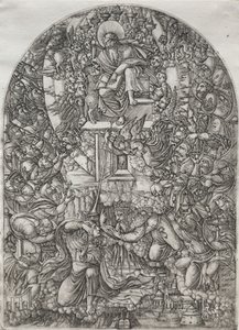 Die Apokalypse: St. Johannes wird in den Himmel gerufen