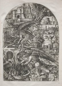 Die Apokalypse: Satan für tausend Jahre gebunden