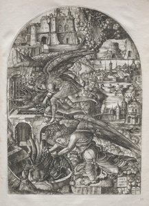 Die Apokalypse: Satan für tausend Jahre gebunden