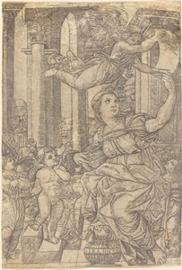 Die Kumanaische Sibylle von Jean Duvet