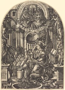 Die Offenbarung des Heiligen Johannes des Evangelisten von Jean Duvet
