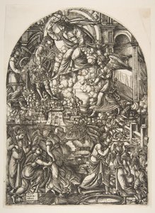 Die Kelter des Zornes Gottes, aus der Apokalypse