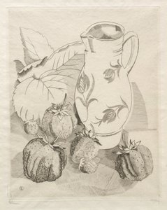 Erdbeeren von Jean Emile Laboureur