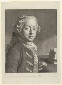 Porträt von Henry Frederick, Herzog von Cumberland von Jean Etienne Liotard (attributed to)