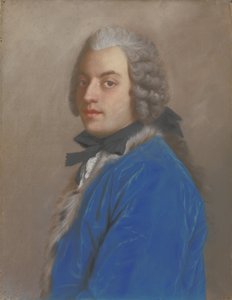 Graf Francesco Algarotti von Jean Étienne Liotard