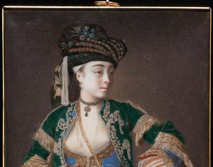 Laura Tarsi, "Eine griechische Dame", 1745-1749