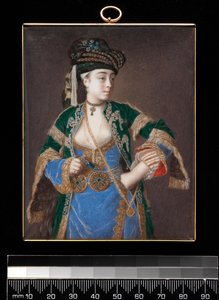 Laura Tarsi, "Eine griechische Dame", 1745-1749