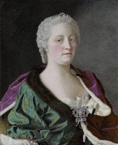 Maria Theresia von Österreich, Königin von Ungarn und Böhmen, und Römisch-Deutsche Kaiserin