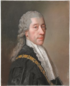 Porträt von Graf Wenzel Anton Kaunitz