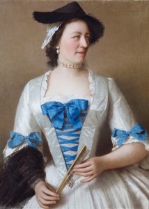 Porträt von Lady Tyrell