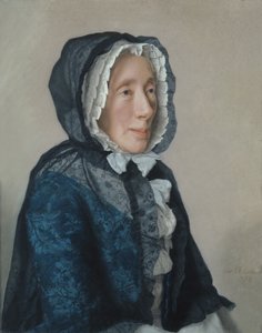 Porträt von Madame Tronchin, 1758
