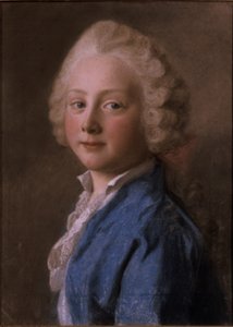Porträt von Prinz Friedrich von Sachsen-Gotha-Altenburg, 1746 von Jean Étienne Liotard