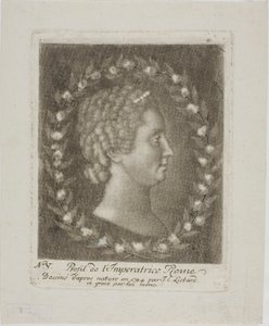 Porträt der Königin Marie Therese von Jean Étienne Liotard