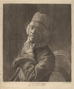 Selbstporträt von Jean Étienne Liotard