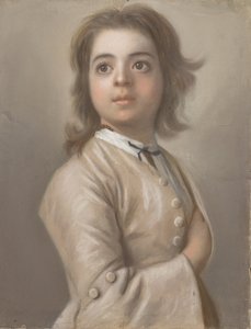Studie eines Jungen bis zur Taille von Jean Étienne Liotard