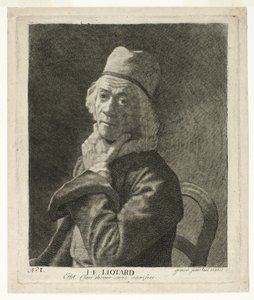 Das kleine Selbstporträt von Jean Étienne Liotard