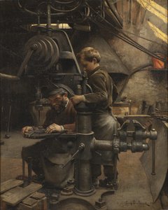 Ein Patron oder Die Lektion des Lehrlings, 1888