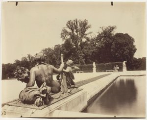 Versailles, Ecke des Parks
