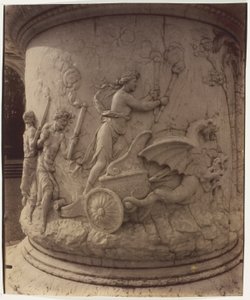 Versailles, Entführung der Proserpina durch Pluto von Girardon, (Detail)