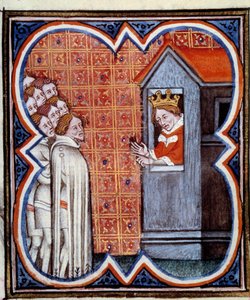 Karl II., der böse König von Navarra von Jean Fouquet