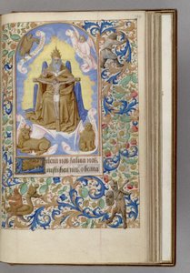 Gnadenstuhl Stundenbuch, 1450-1499