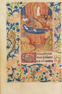 Ms Latin 13305 fol.88v Der Tod der Jungfrau, aus 