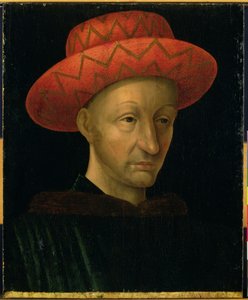 Porträt von Karl VII. (1403-61)