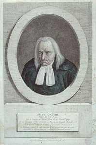 Jean Jacob, 120 Jahre alt von Jean Francois (after) Garneray