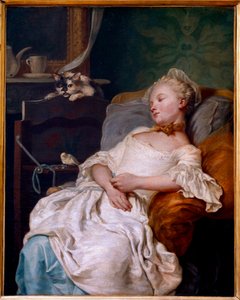Le repos von Jean Francois Colson